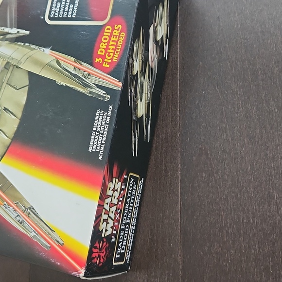 Star Wars Trade Federation Droid Fighters - Picture 3 of 7